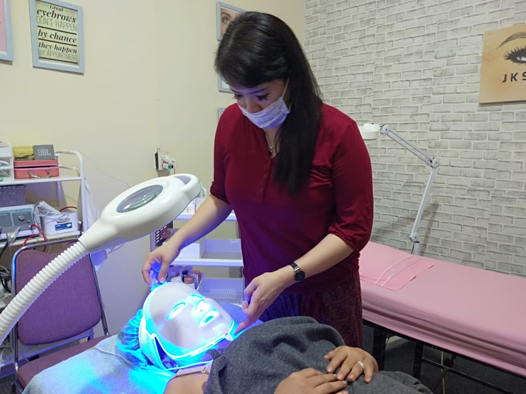 Berawal dari Kebutuhan Pribadi Gunakan Eyelash, Savitalince Buka Studio Kecantikan